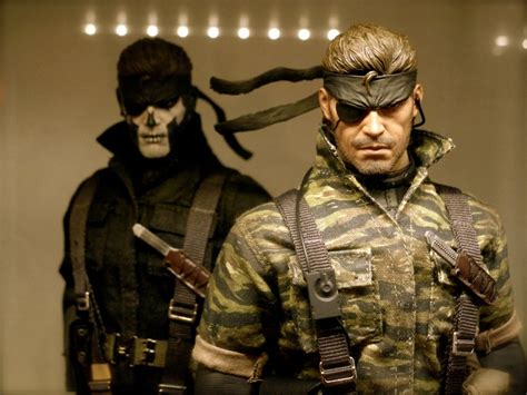 Hot Toys Metal Gear Solid Snake Eater Naked Snake Sneaking Suit Version Page
