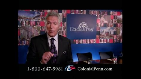 Colonial Penn TV Commercial, 'Uncertainty' Featuring Alex Trebek - iSpot.tv