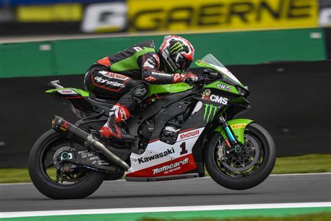 SBK 2021 GP D Olanda Jonathan Rea Vince Gara1 Ad Assen Superbike