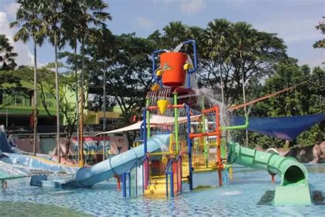 The Jungle Waterpark, Tempat Terbaik Merasakan Sensasi Wahana Seru di ...