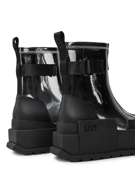 Botine United Nude Roko Bootie Ii Argintiu Epantofi Ro