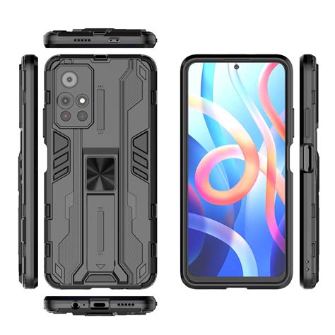 For Xiaomi Redmi Note Supersonic Pc Tpu Shock Proof Phone Case