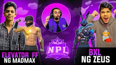 NPL S4 KNOCK OUT ROUND 2LIT M10 VS NXT SPIDER VS 4 FLAG PAKISTAN