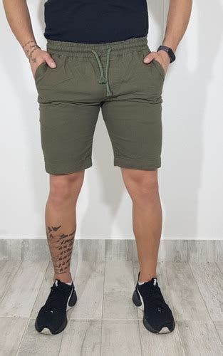 Venta Bermudas Hombre Gabardina En Stock