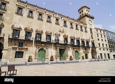 Town Hall Alicante Spain Europe Hi Res Stock Photography And Images Alamy