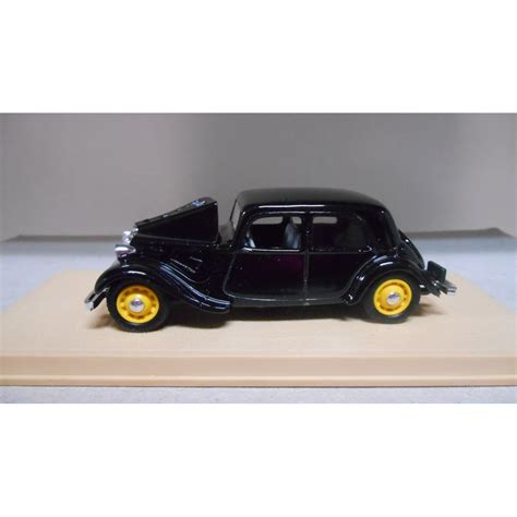 CITROEN TRACTION 11 BL 1938 BLACK 1 43 ELIGOR BCN STOCK CARS