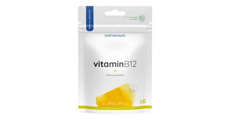 Vitamin B12 30 Tabletta Nutriversum Pepita Hu