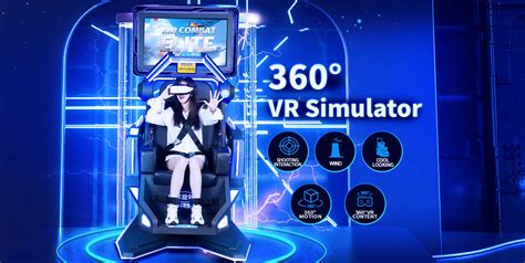 Zhuoyuan 9D Virtual Reality 360° VR Simulator