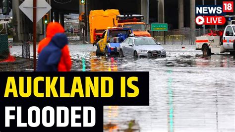 People Evacuated As Heavy Rain Floods Parts Of Auckland Auckland