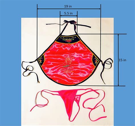 Sexy Lingerie Set Retro Chinese Oriental Cheongsam Style Embroidered Flowers Bellyband Erotic