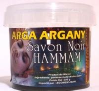 Savon Noir Hammam Arga Argany