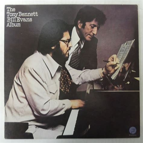 46018266 国内盤 Fantasy Tony Bennett Bill Evans The Tony Bennett Bill