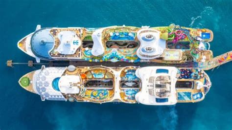 See How Icon Of The Seas Vs Wonder Of The Seas A Giant Comparison