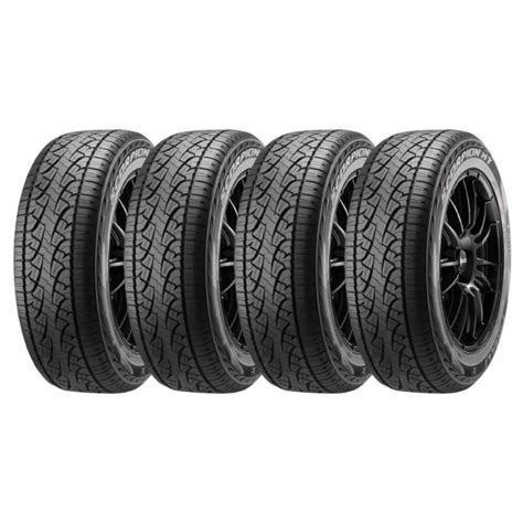 Kit Pneus Pirelli Aro Pirelli R H Scorpion Ht Pneu De