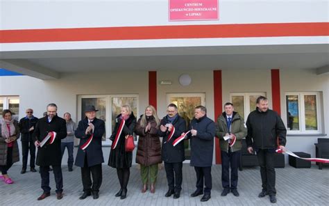 Uroczyste Otwarcie Centrum Opieku Czo Mieszkalnego W Lipsku Radomskie