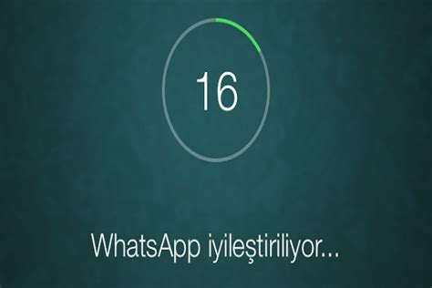 WhatsApp yenilendi WhatsApp ın yenilenen özellikleri neler