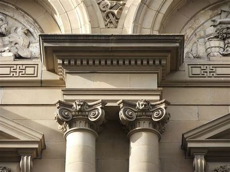 Entablature A Superstructure Of Moldings And Bands Which Lie