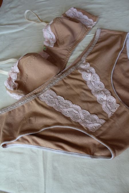 Nude Lingerie Set AFI Atelier