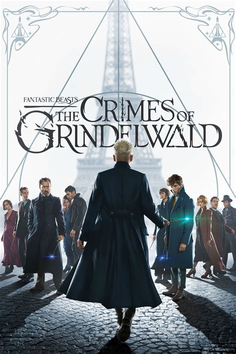 Jaquette Covers Les Animaux Fantastiques Les Crimes De Grindelwald