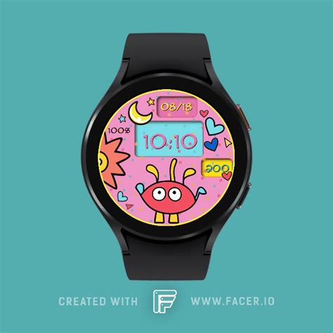 Eva Design Eva Fabulous Ii Watch Face For Apple Watch Samsung