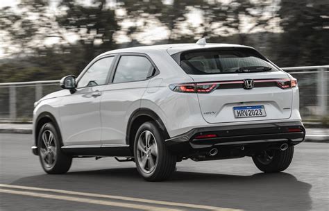 Teste Honda Hr V Touring Estreia Motor Turboflex Fica Mais