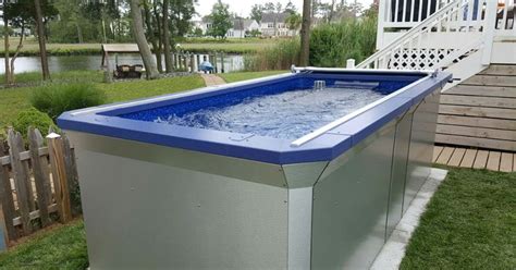 Endless Pools' Streamline Small Pool for Exercise and Fun