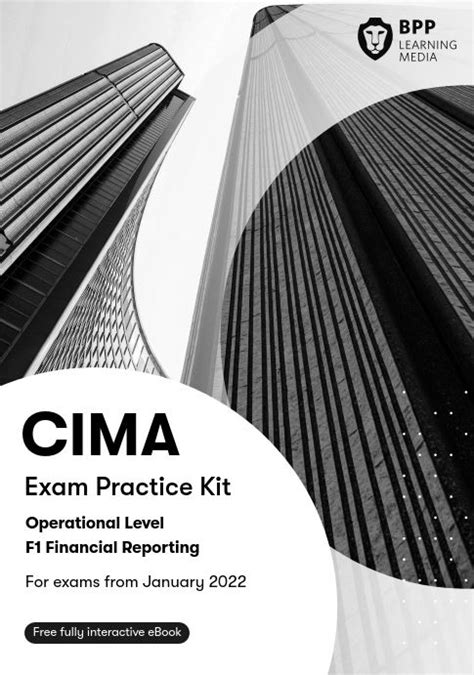 CIMA Operational Level F1 Financial Reporting Exam Practice Kit