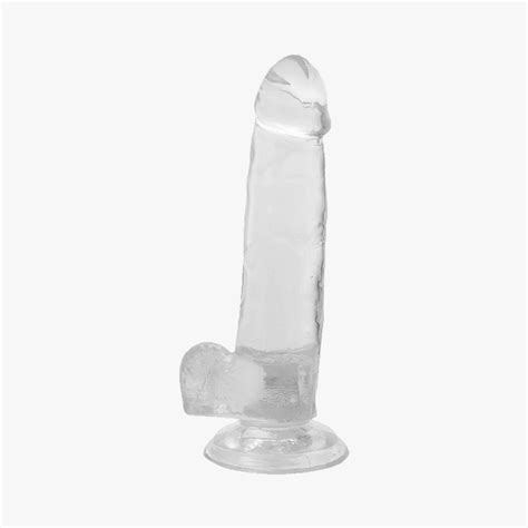 Dildo Consolador Size Queen Transparente Nootcracker Sexshop