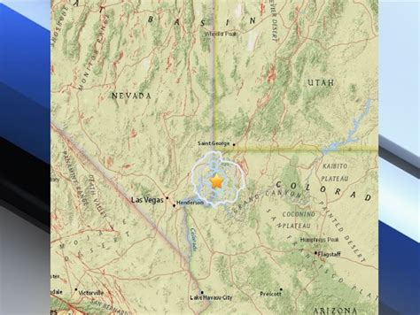 3.8 magnitude earthquake shakes northwestern Arizona - KGUN9.com