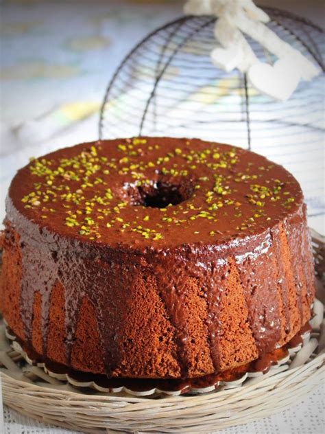 Chiffon Cake Senza Cremor Tartaro Chiffon Cake Al Caff Ricetta