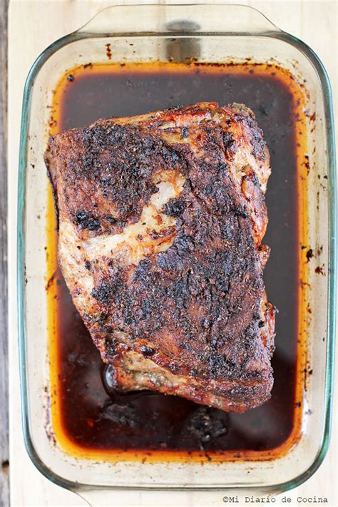 Adobo Para Pata De Cerdo Al Horno Perfecto Para Una Carne Deliciosa Y