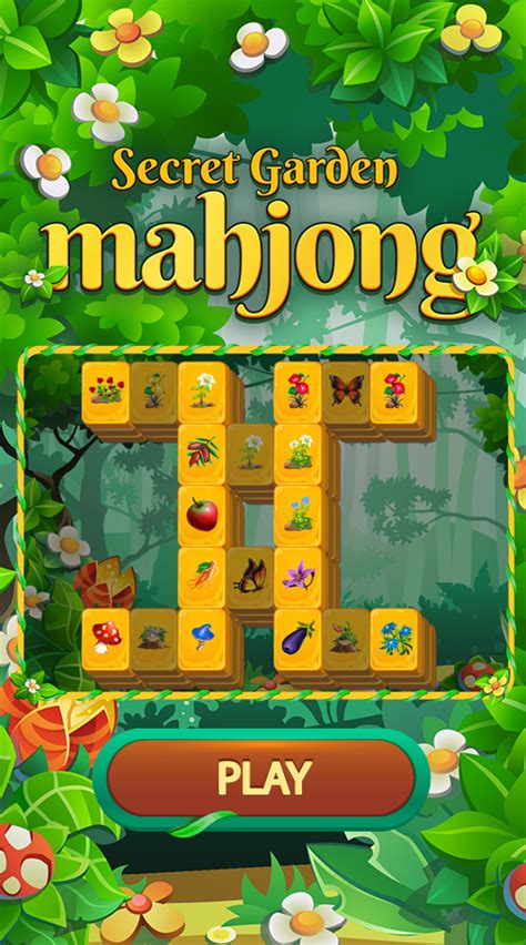 Secret Garden Mahjong - Online Mahjong