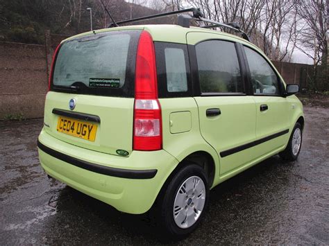 Used 2004 Fiat Panda Dynamic For Sale U708 Rhondda Motor Company