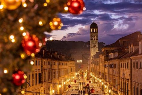 Izbor Za Najljep I Advent U Hrvatskoj Osijek Obranio Titulu Dubrovnik