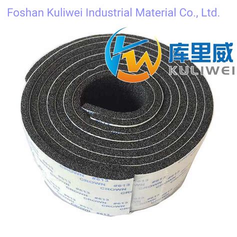 Epdm Damping Sealing Tape Epdm Foam Sealing Ring Installing Rubber Roof