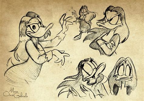 Magica De Spell Sketches By Mariooscargabriele On Deviantart Sketches