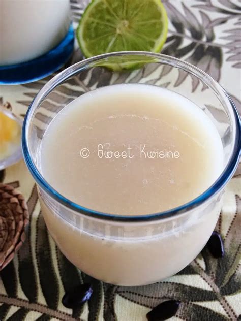 Le Jus De Corossol Recette Antillaise By Sweet Kwisine