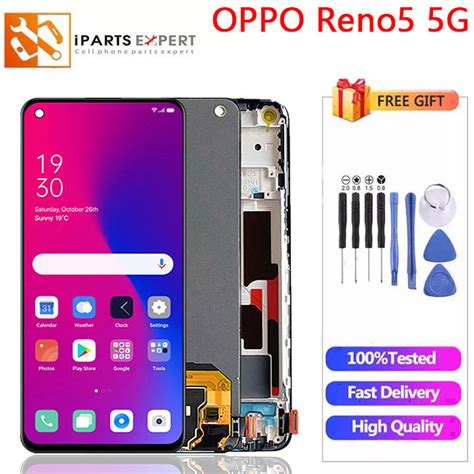 Ipartsexpert Amoled Original Lcd For Oppo Reno G Pegm Pegt Lcd