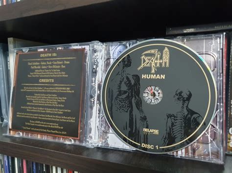 Death - Human CD Photo | Metal Kingdom