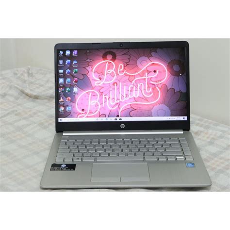 Hp Pentium Silver N5000 8Gb Ram 256Gb ssd 14 Inch HD display condition ...