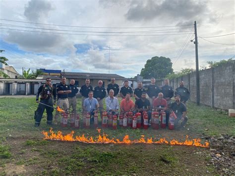 Prf Promove Curso De Brigada De Inc Ndio Para Policiais Em Macei Al