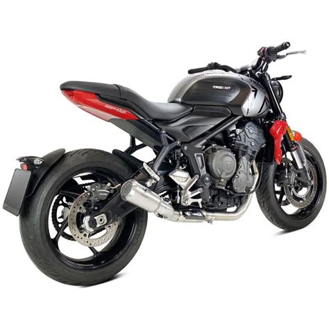 Ligne D Chappement Ixrace Mk Inox Dition Pour Triumph Trident