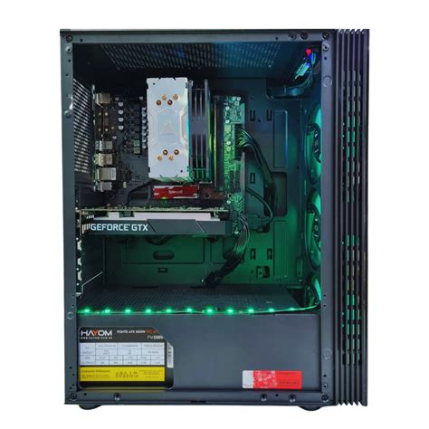 Pc Gamer Crystal Processador Amd Ryzen X Am Crystal Inform Tica