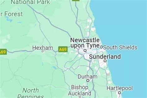 Map Shows Almost 4 000 Sex Offenders Living Across The North East See How Many Are In Your