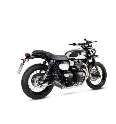 Ixrace Triumph Street Scrambler 900 2016 2022 Mk2b Black Complete Line