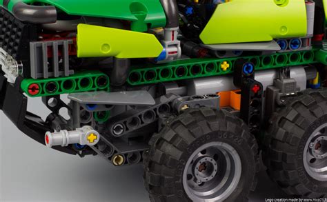 42080 Model C – Forwarder – Nico71's Technic Creations