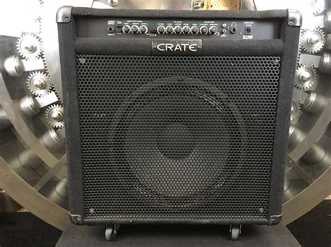 Crate Bt220 Bass Amplfier Combo Reverb