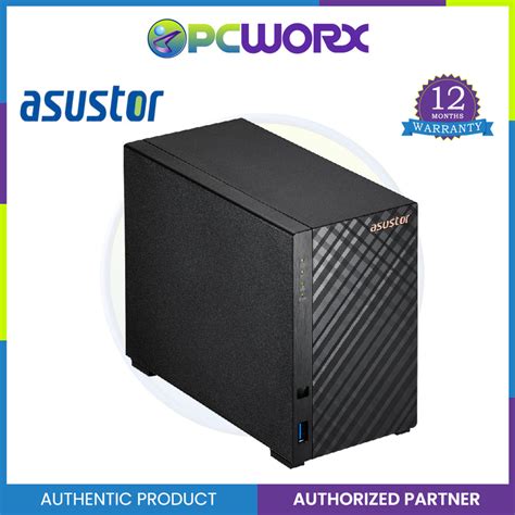 Asustor Drivestor AS1102T 1GB 2-Bay NAS – PCWORX