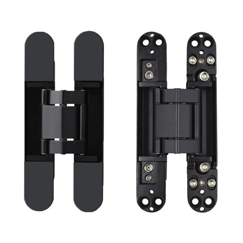 Hlmoptimo Inch Invisible Hinges Hidden Door Hinges Concealed Hinges