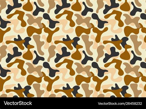 Brown Camouflage Pattern